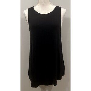 Women's Black Old Navy LUXE Tank Top